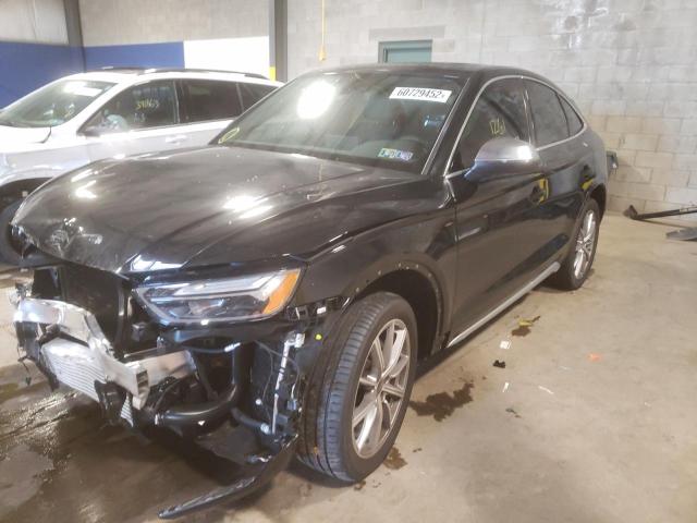 2022 AUDI SQ5 SPORTB WA124AFY9N2022939