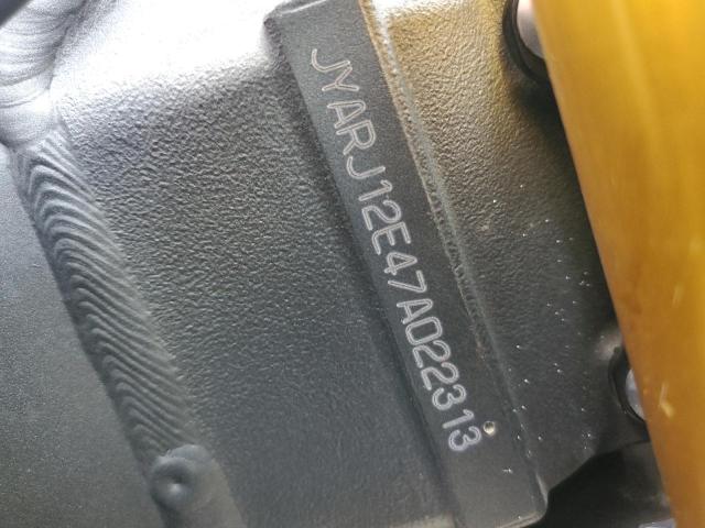 2007 YAMAHA YZFR6 L JYARJ12E47A022313