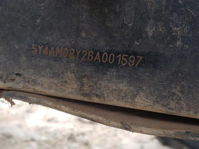 2006 YAMAHA YXR660 F 5Y4AM08Y26A001597