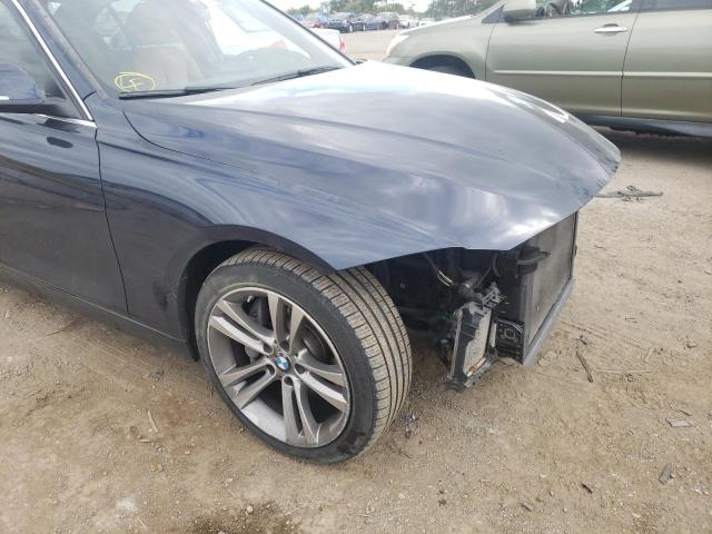 2016 BMW 340 XI WBA8B7C59GK487319