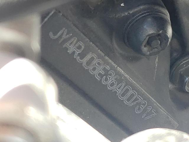 2006 YAMAHA FZ6 S JYARJ08E36A007317