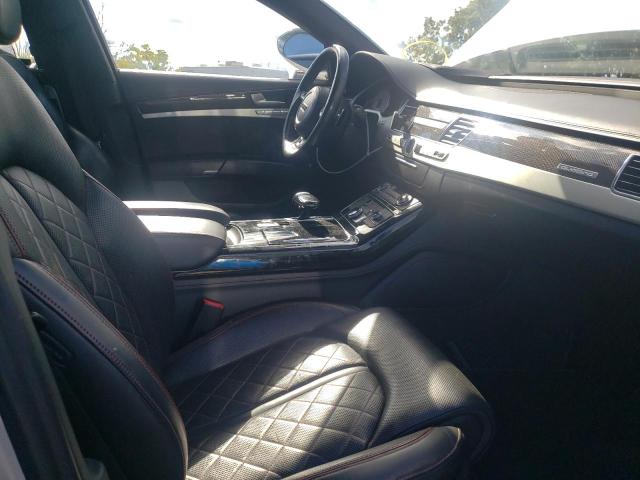 2017 AUDI S8 PLUS QU WUAJ5AFD7HN900515