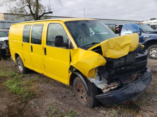 Salvage cars for sale from Copart Davison, MI: 2013 Chevrolet Express G2