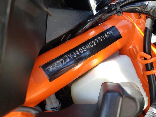 2017 KTM 390 DUKE MD2JYJ405HC273940