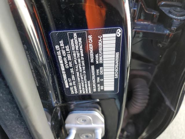 2018 INFINITI QX30 PURE SJKCH5CR9JA055665