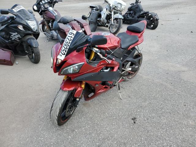 2007 YAMAHA YZFR6 L JYARJ12E47A022313