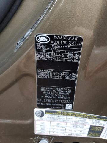 2023 LAND ROVER DEFENDER 9 SALEP6EU1P2120333