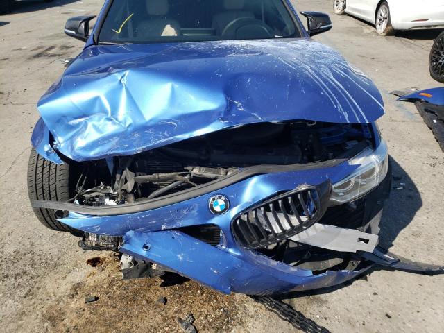 2016 BMW 435 I GRAN WBA4B1C59GG243250