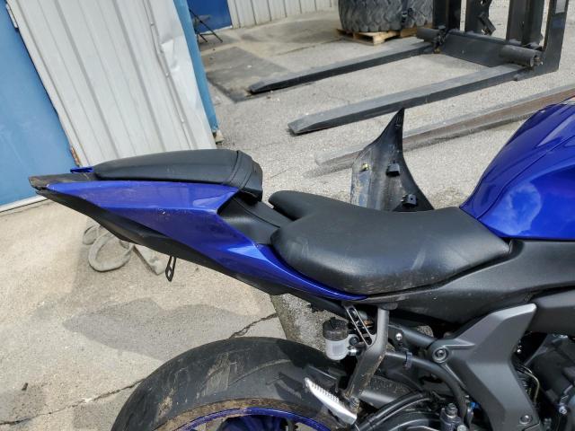 2022 YAMAHA YZFR7 JYARM38E8NA002315