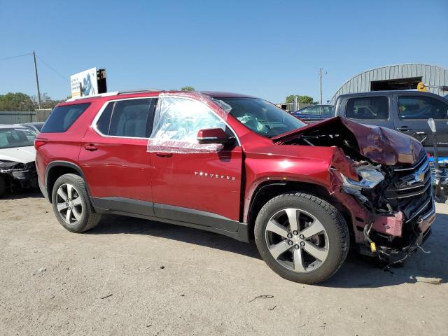 Salvage cars for sale from Copart Wichita, KS: 2018 Chevrolet Traverse L