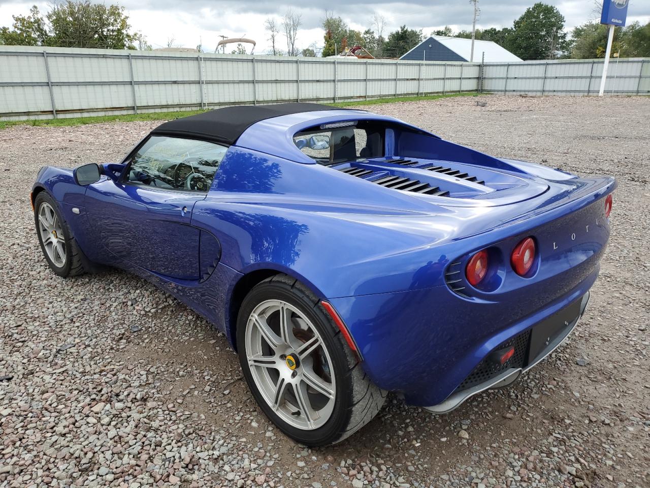 2005 LOTUS ELISE for Sale NY SYRACUSE Wed. Oct 05, 2022 Used