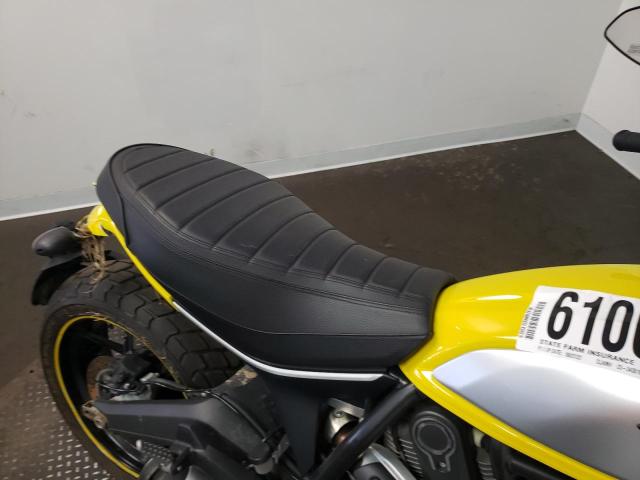 2016 DUCATI SCRAMBLER ML015ANM0GT007725