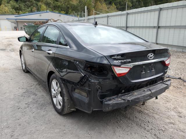 VIN 5NPEC4AC5DH676739 2013 HYUNDAI SONATA no.3