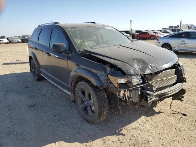 Salvage cars for sale from Copart Amarillo, TX: 2018 Dodge Journey CR