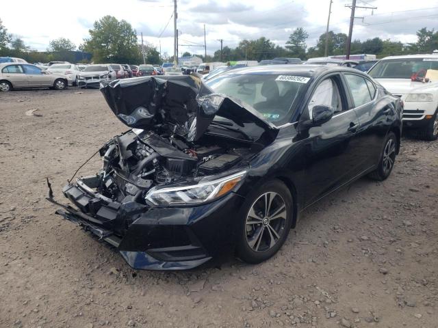 2020 NISSAN SENTRA 4D 3N1AB8CV0LY306598