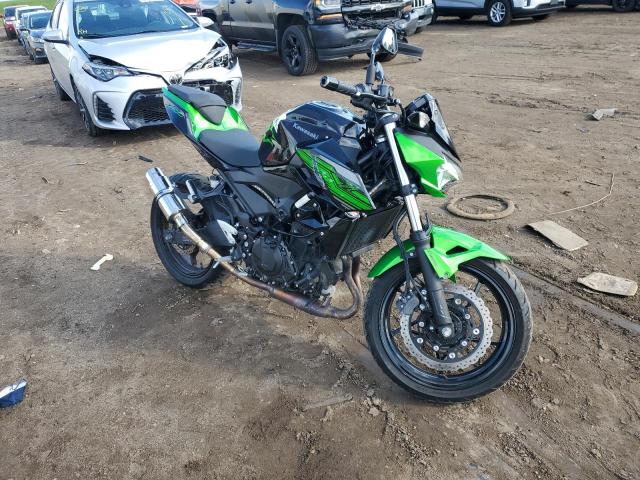 Salvage cars for sale from Copart Portland, MI: 2019 Kawasaki ER400 D