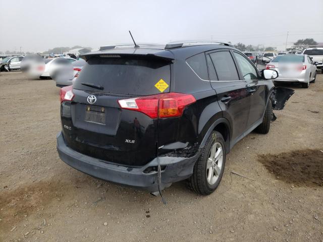 VIN 2T3WFREV7DW072784 2013 TOYOTA RAV4 no.4