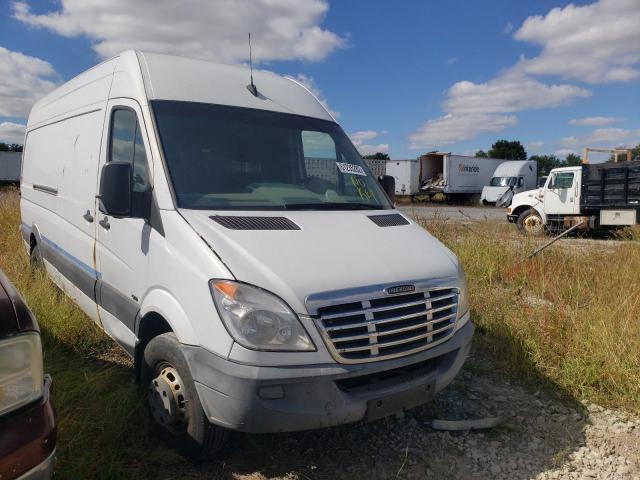 Salvage cars for sale from Copart Cicero, IN: 2010 Freightliner Sprinter 3