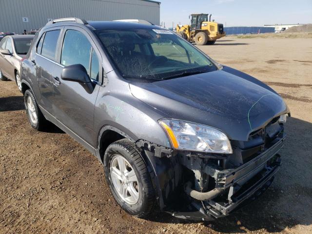 Salvage cars for sale from Copart Rocky View County, AB: 2014 Chevrolet Trax 1LT