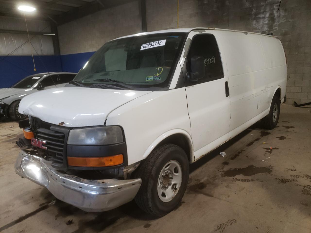 2010 GMC Savana G2500 VIN: 1GTZGGBA0A1159968 Lot: 60283742