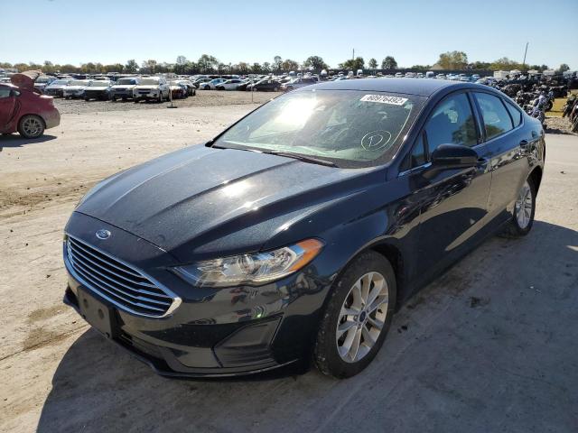 2020 FORD FUSION 4D 3FA6P0HD9LR144542