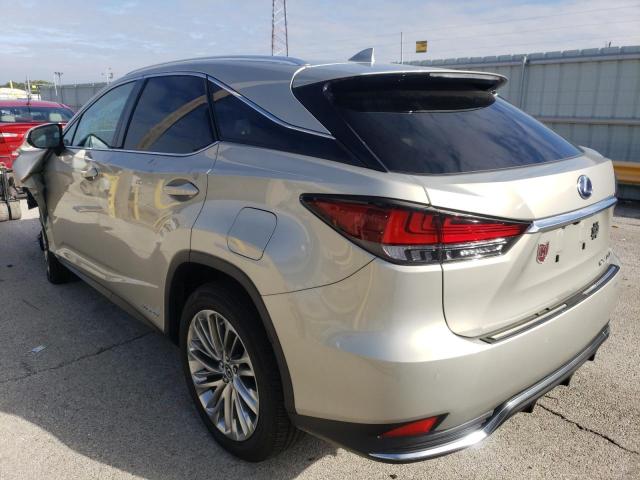 2021 LEXUS RX 450H 2T2JGMDA0MC061284