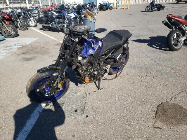 2019 YAMAHA MT09 - JYARN53E2KA005125