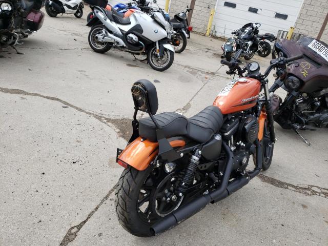 2020 HARLEY-DAVIDSON XL883 N - 1HD4LE218LB422651