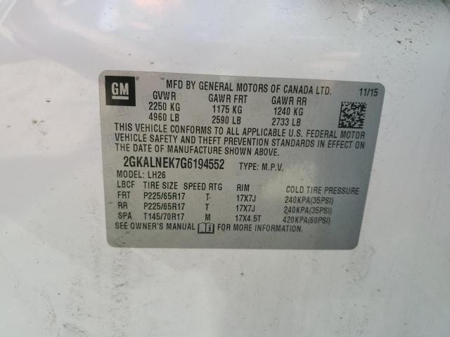 2GKALNEK7G6194552 GMC Terrain