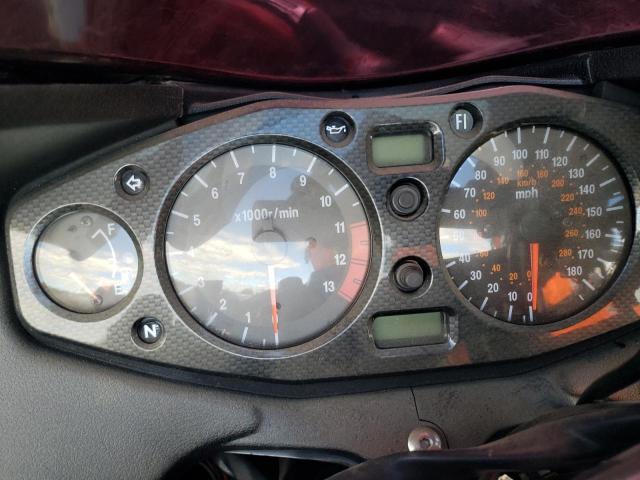2007 SUZUKI GSX1300 RZ JS1GW71A272106651