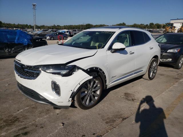 2022 BUICK ENVISION A LRBFZRR47ND053769