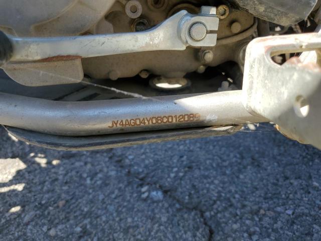 2008 YAMAHA YFM250 R JY4AG04Y08C012089
