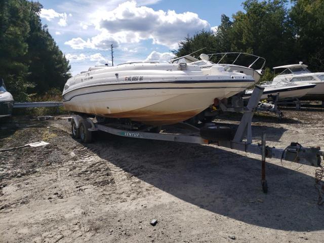 Salvage boats for sale at Waldorf, MD auction: 1999 Chapparal Boat