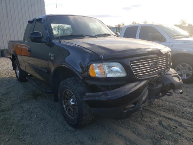 Salvage cars for sale from Copart Spartanburg, SC: 2001 Ford F150