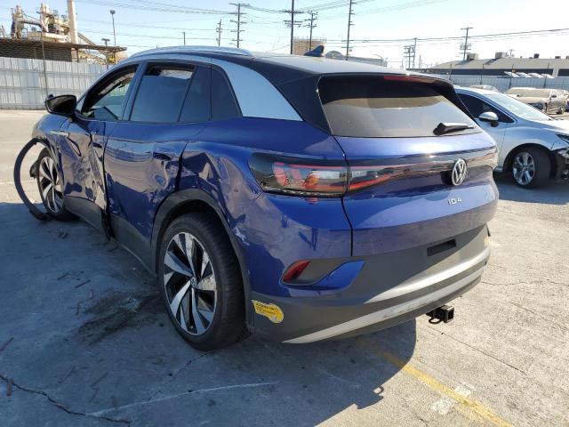 2021 VOLKSWAGEN ID.4 PRO S WVGKMPE22MP042128