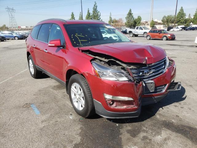 VIN 1GNKRJKD7DJ107722 2013 CHEVROLET TRAVERSE no.1