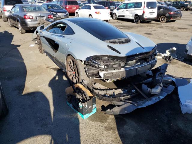 2017 MCLAREN AUTOMOTIVE 570GT SBM13GAA1HW002271