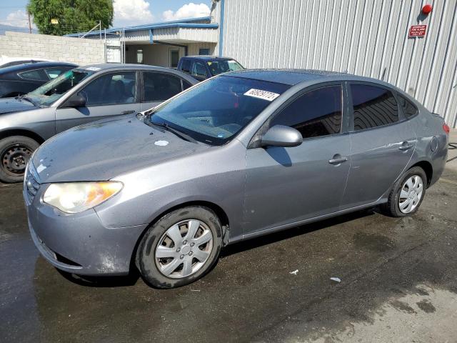 Salvage cars for sale from Copart Colton, CA: 2010 Hyundai Elantra BL