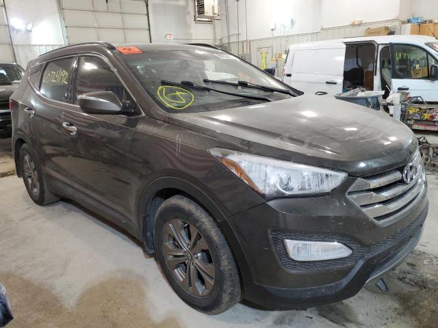 Salvage cars for sale from Copart Columbia, MO: 2013 Hyundai Santa FE S