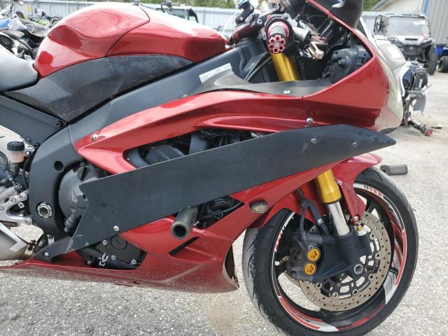 2007 YAMAHA YZFR6 L JYARJ12E47A022313