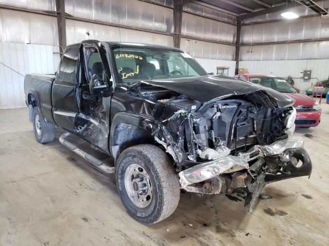 Salvage cars for sale from Copart Des Moines, IA: 2004 GMC Sierra K25