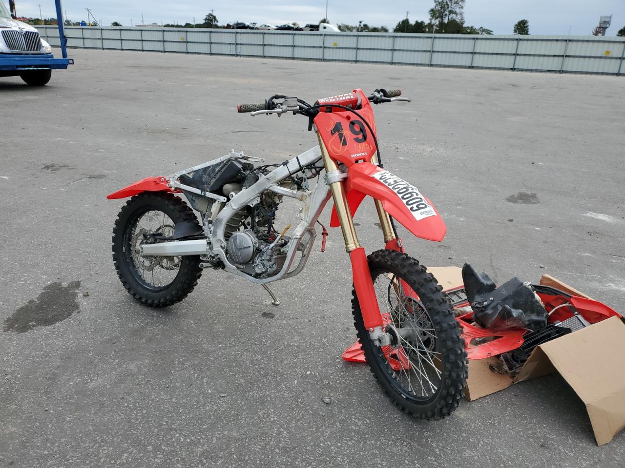 JH2ME12C7NK300167 HONDA CRF250 RX 2022