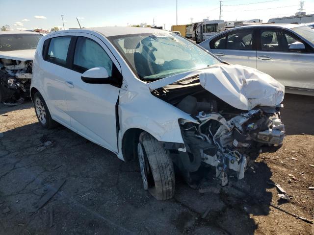 VIN 1G1JG6SB9L4105630 2020 CHEVROLET SONIC no.1