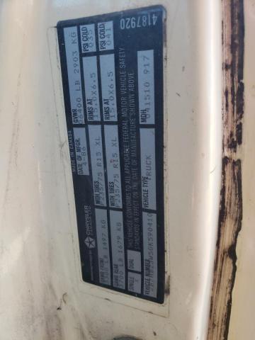 1986 Dodge Ram Van B250 VIN: 2B7HB23W5GK590410 Lot: 41329114