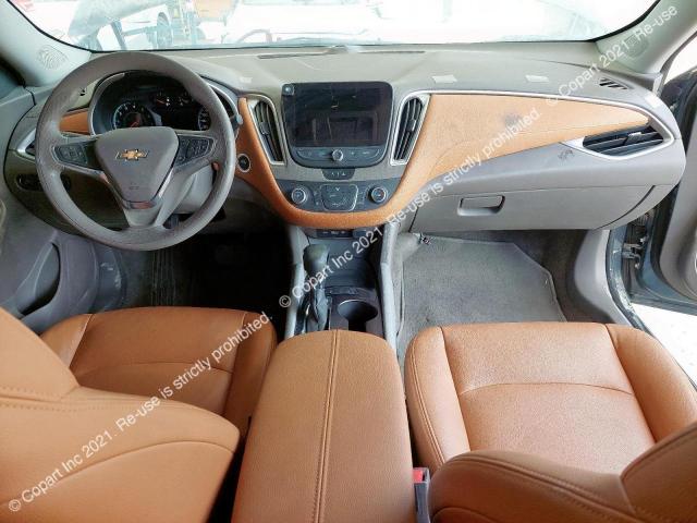 VIN: KL1ZA5CS7MB350516 Auction: COPART UAE Lot: 61114702 Location: DUBAI INDUSTRIAL CITY - DUBAI KL1ZA5CS7MB350516 CHEVROLET MALIBU 2021 GRAY Photo 14