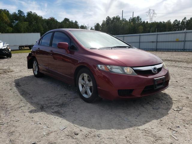 Salvage cars for sale from Copart Charles City, VA: 2010 Honda Civic LX-S