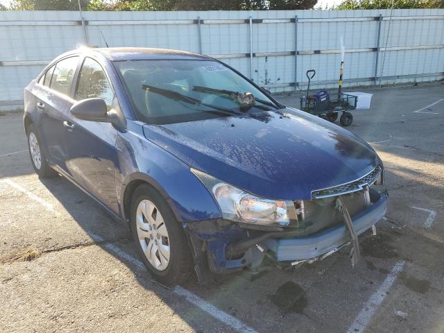 Salvage cars for sale from Copart Moraine, OH: 2012 Chevrolet Cruze LS