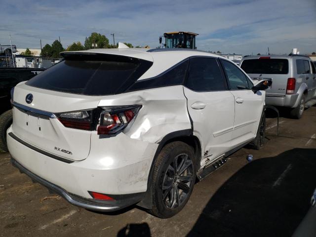 2022 LEXUS RX 450H 2T2HGMDA5NC087900