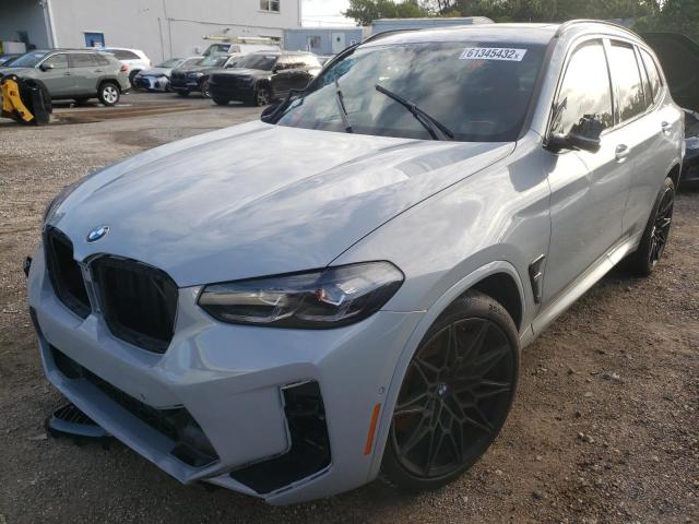 2022 BMW X3 M 5YM13EC02N9N22594