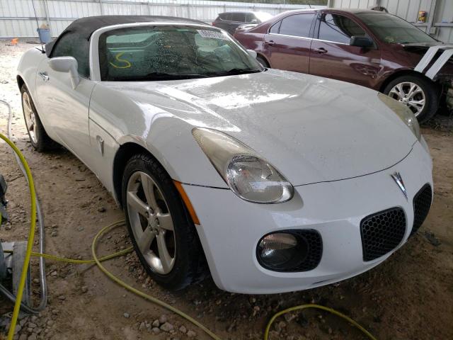 Salvage cars for sale from Copart Midway, FL: 2007 Pontiac Solstice G